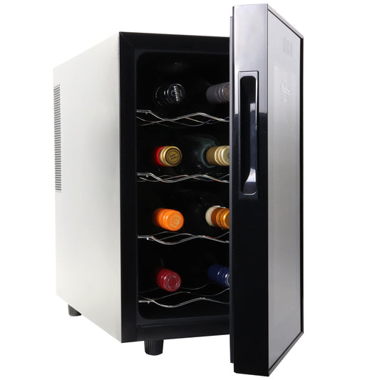 Koolatron 8 Bottle Wine Cooler Thermoelectric Fridge