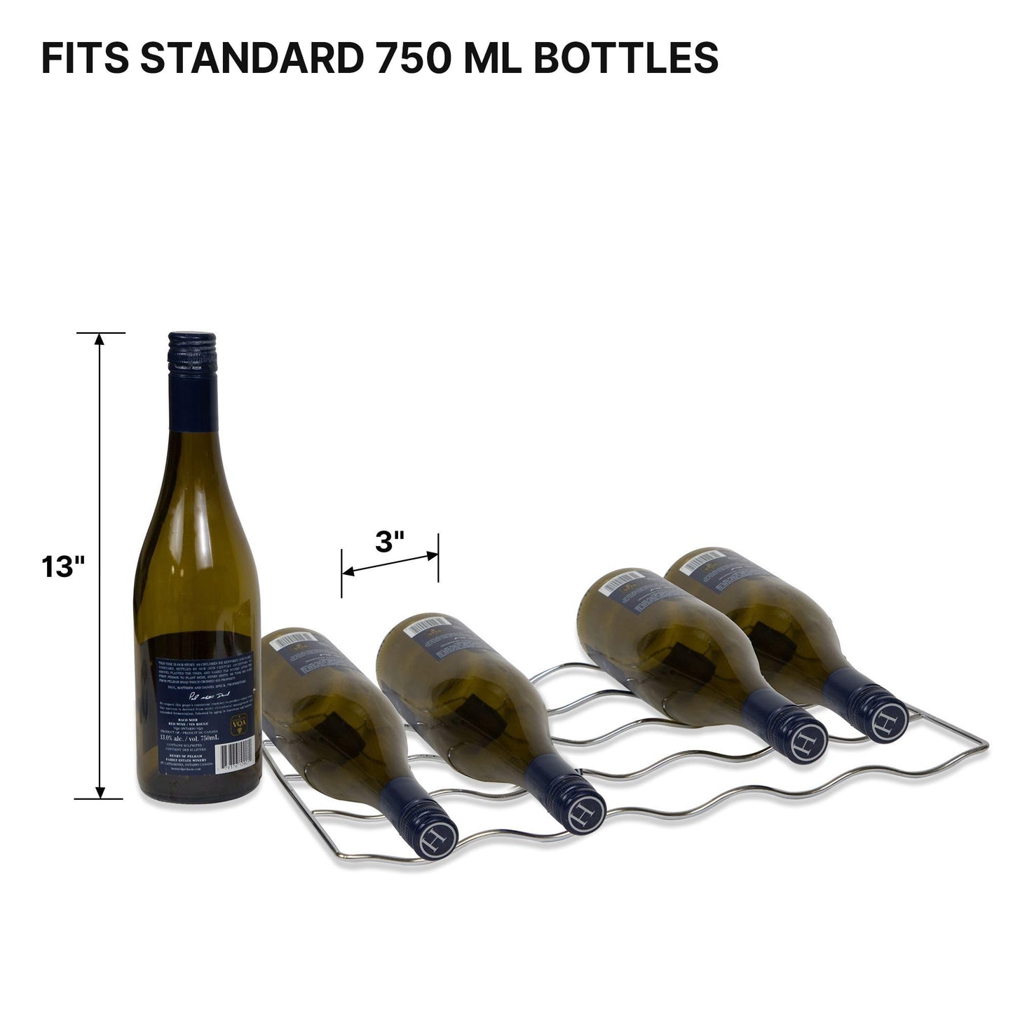 Koolatron 29 Bottle Dual Zone Wine Cooler Black